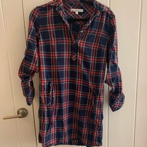 Southern Tide Plaid Dress